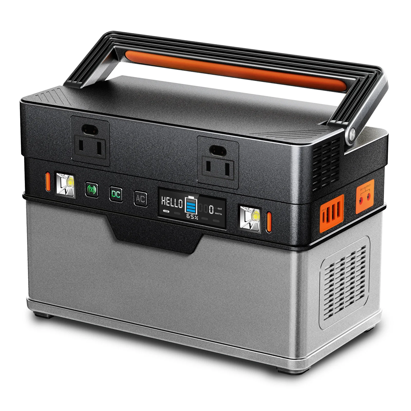 Портативный солнечный генератор 100500 мАч, высококачественный солнечный генератор