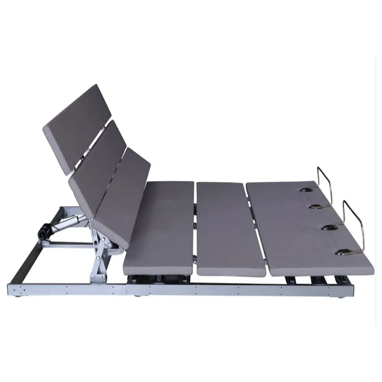 
L040 App Wifi control motor smart metal adjustable bed base electric with massage 