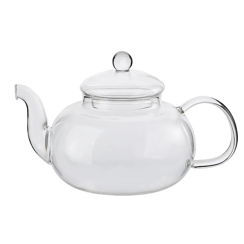 glass teapot heat resistant tea kettle