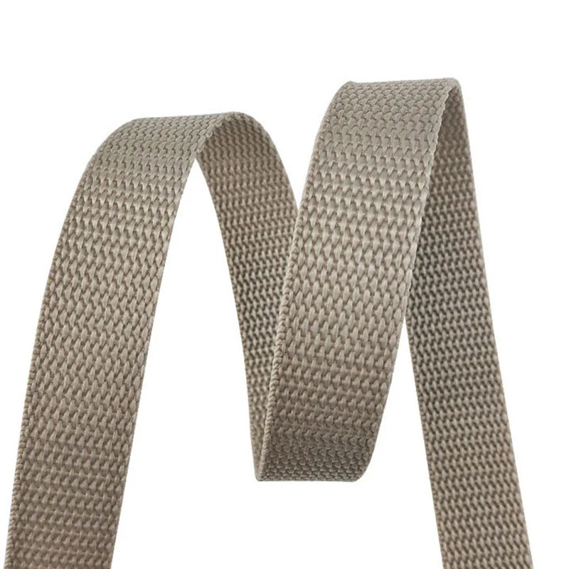 Factory Direct Price Twill Thick PP Polyester Nylon Webbing Strap