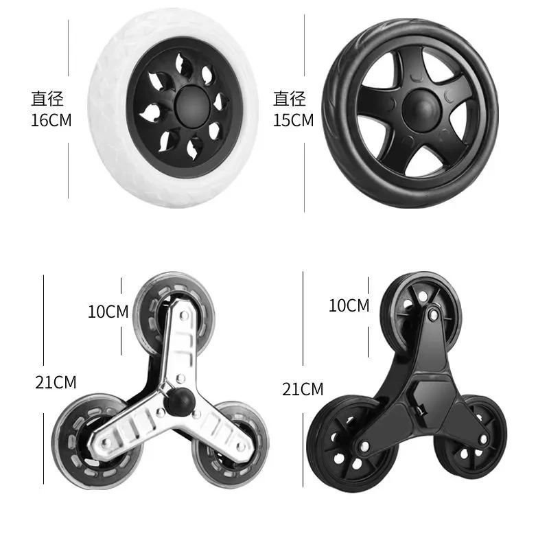 Modern Lightweight Folding Supermarket Foldable  steel Shopping trolley Handle cart Carry Grocery Carts With Wheels