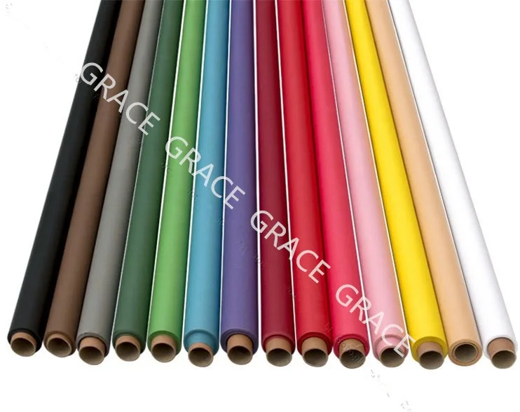 Бесшовные бумажные фоны для фотостудии