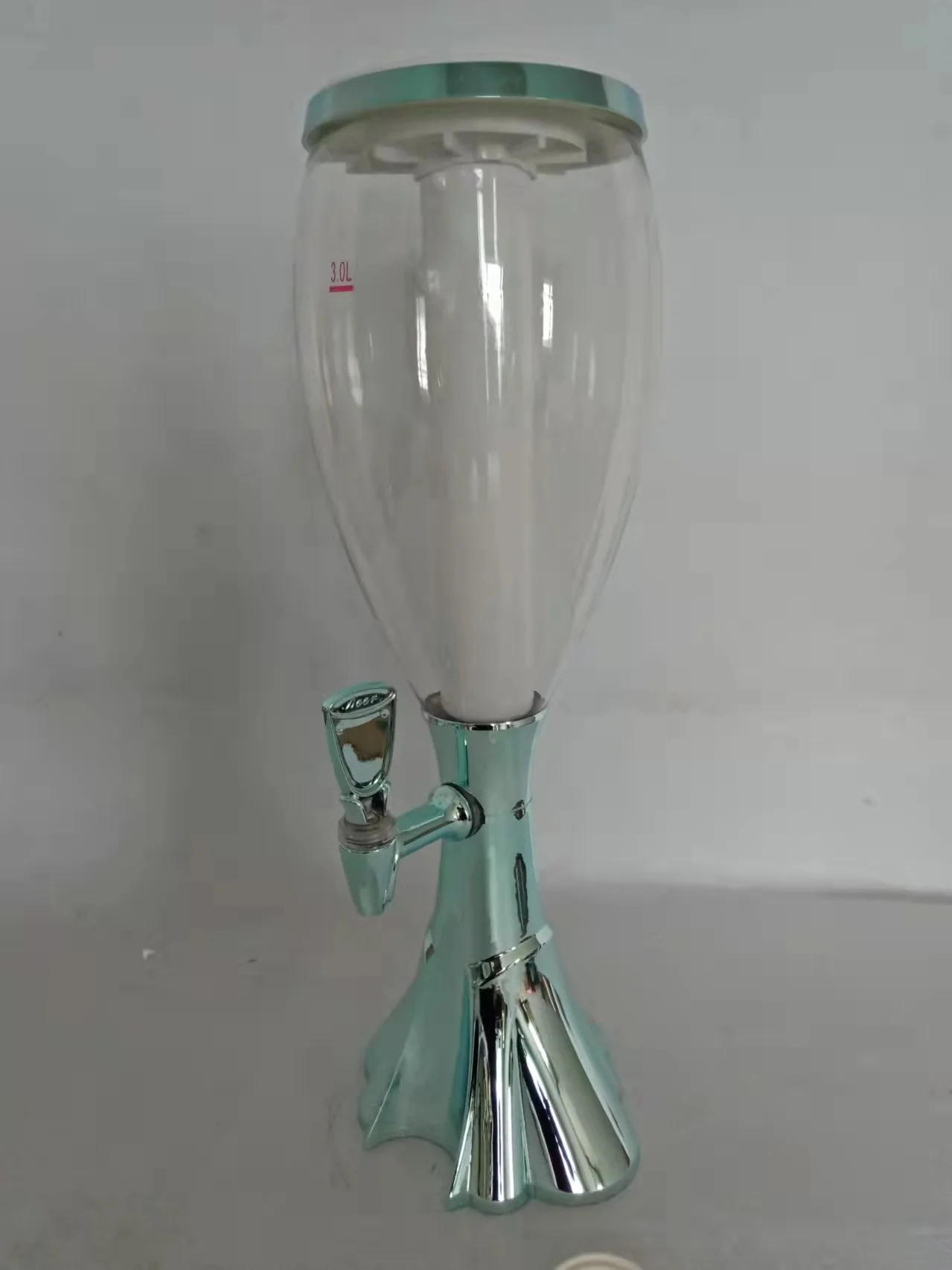 Beer Tower Beer Dispenser Buffet Beverage Dispenser Wholesale Popular 3L Black Yellow Green Orange Packing Balance Plastic Hotel