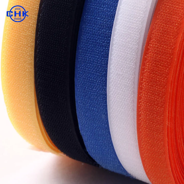 
Wholesale White&black convenient using normal nylon hook and loop tape 