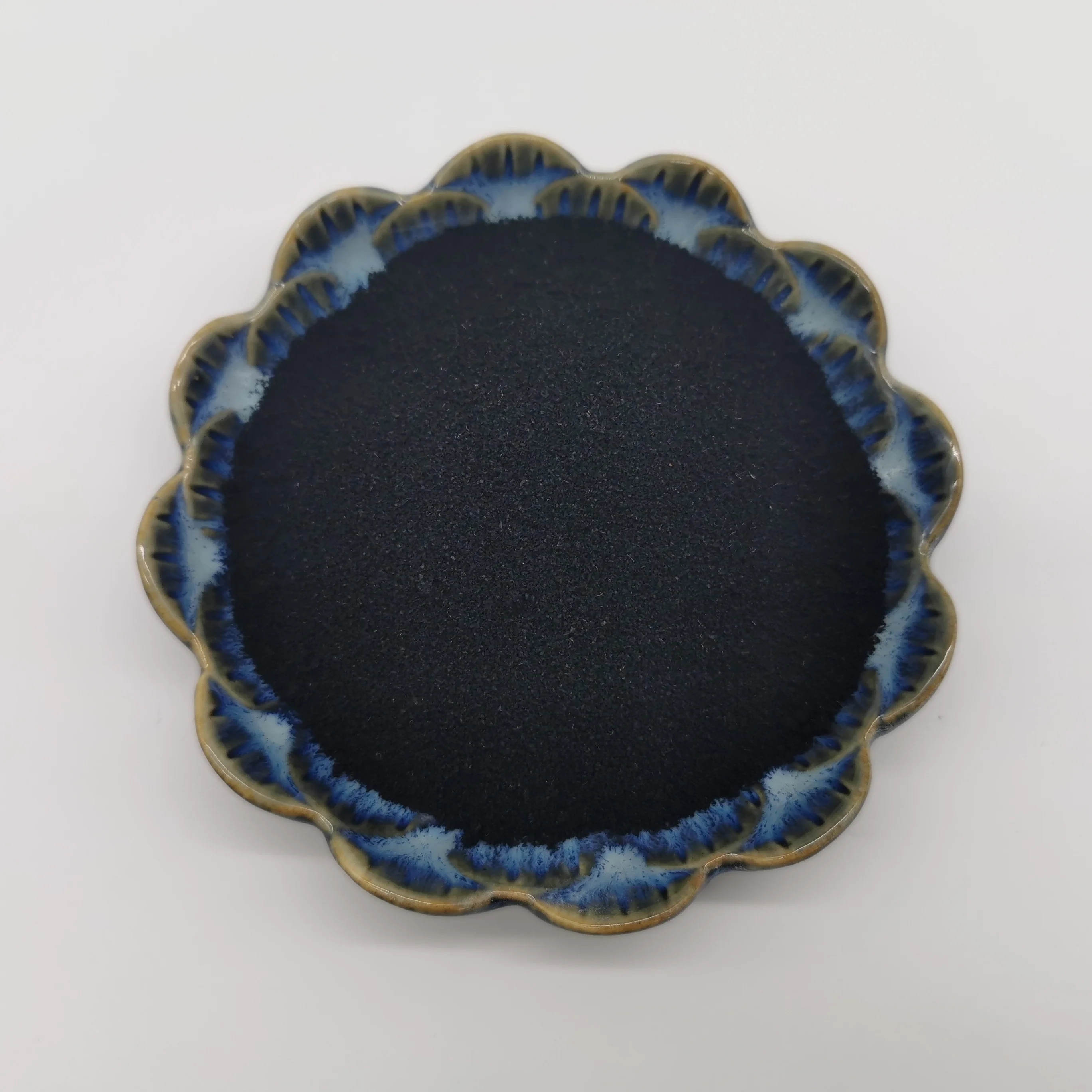 Excellent Shock-Absorbing And Buffering Properties Black Rubber Granules Used For Lawn Filling