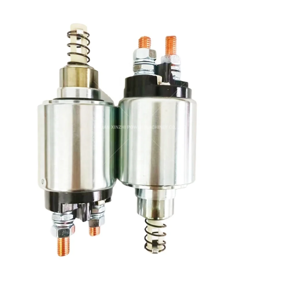 High Quality Starting Motor Solenoid Relay 01340621 for D6E TCD2012 Diesel Engine