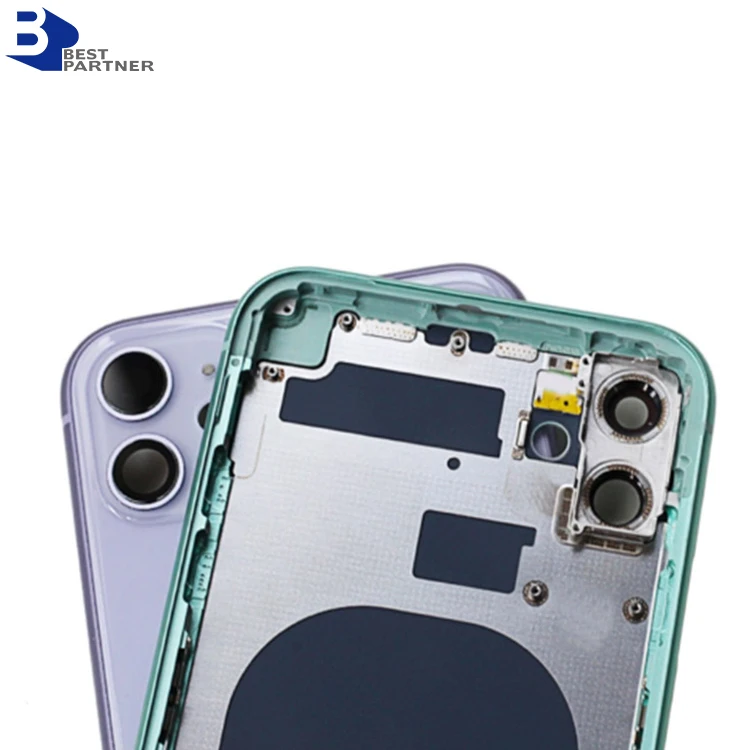 Replacement back rear housing for iphone 13 12 11 x 8 7 chassis cover frame for iphone xr convert to 14 pro housing