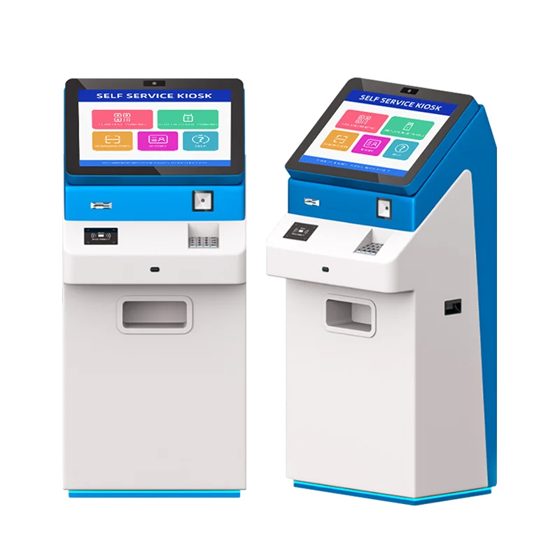 Kvsio Patient Check-In Enquiry Registration Kiosk Self Service Payment Kiosk  Report Printing Kiosk