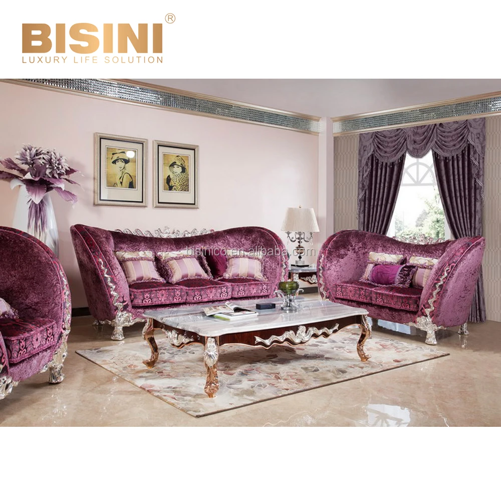 Butterfly Design Furniture 24k Gilded And Wood Carving 3+2+1 Seat Living Room Sofa Set, Hand Tufted Rose Pink Velvet Couch Sofa
