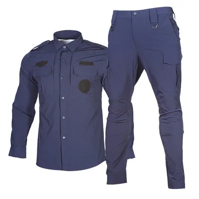 Security Officer Clothing Suppliers Security Uniforms Manufacturers for Sale Security Guard Uniform Negotiable