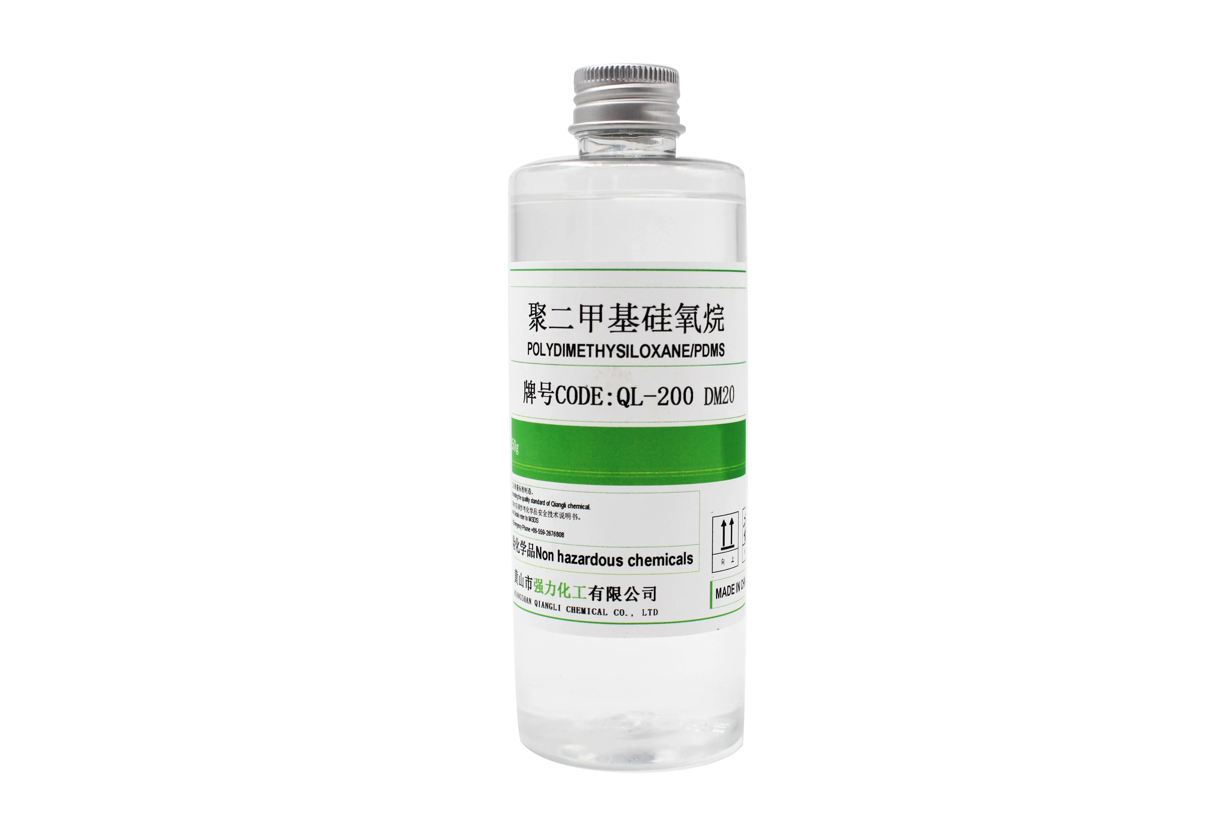 Dishwashing Liquid Raw Materials Release Agent Dimethyl Silicone Oil Dimethicone Organic Silicone 5cst-20cst
