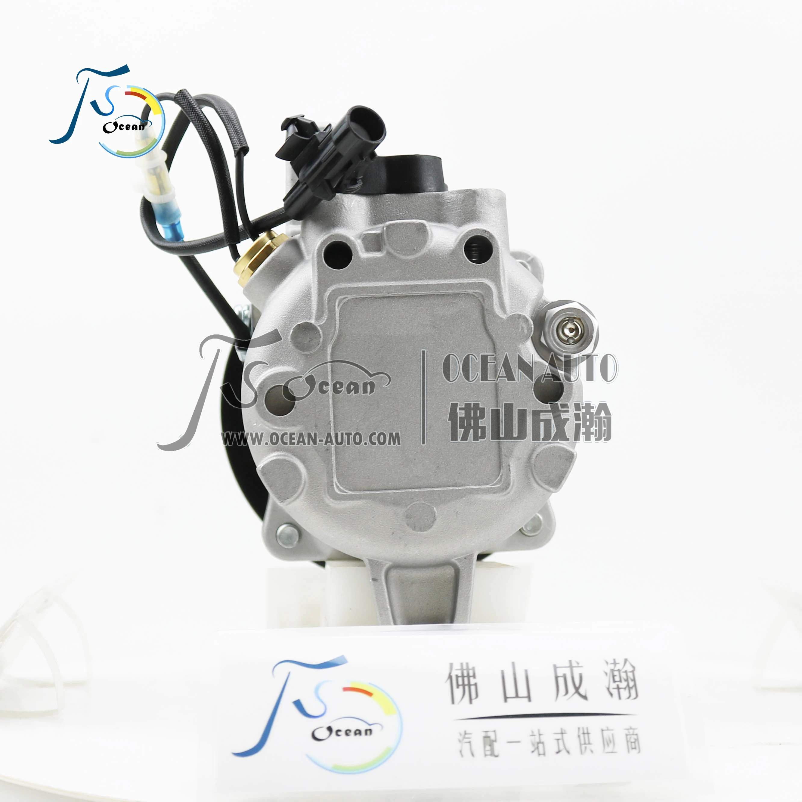 SV06E Air Conditioner Compressor For Daihatsu Charade Truck Kubota Komatsu Charger Tractor Spare Parts L360SGQGZ CO0689