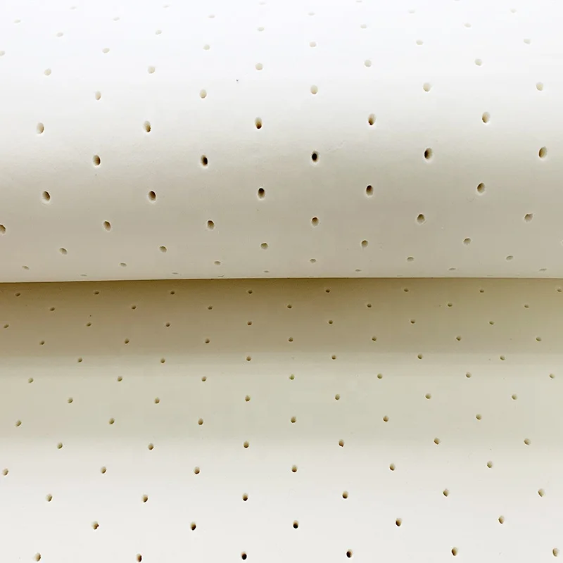 Custom Size Natural Rubber Latex Foam Sheet