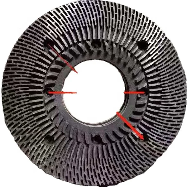 Refiners Disc Refiner Plate for Pulping Paper and Defibrator Machines
