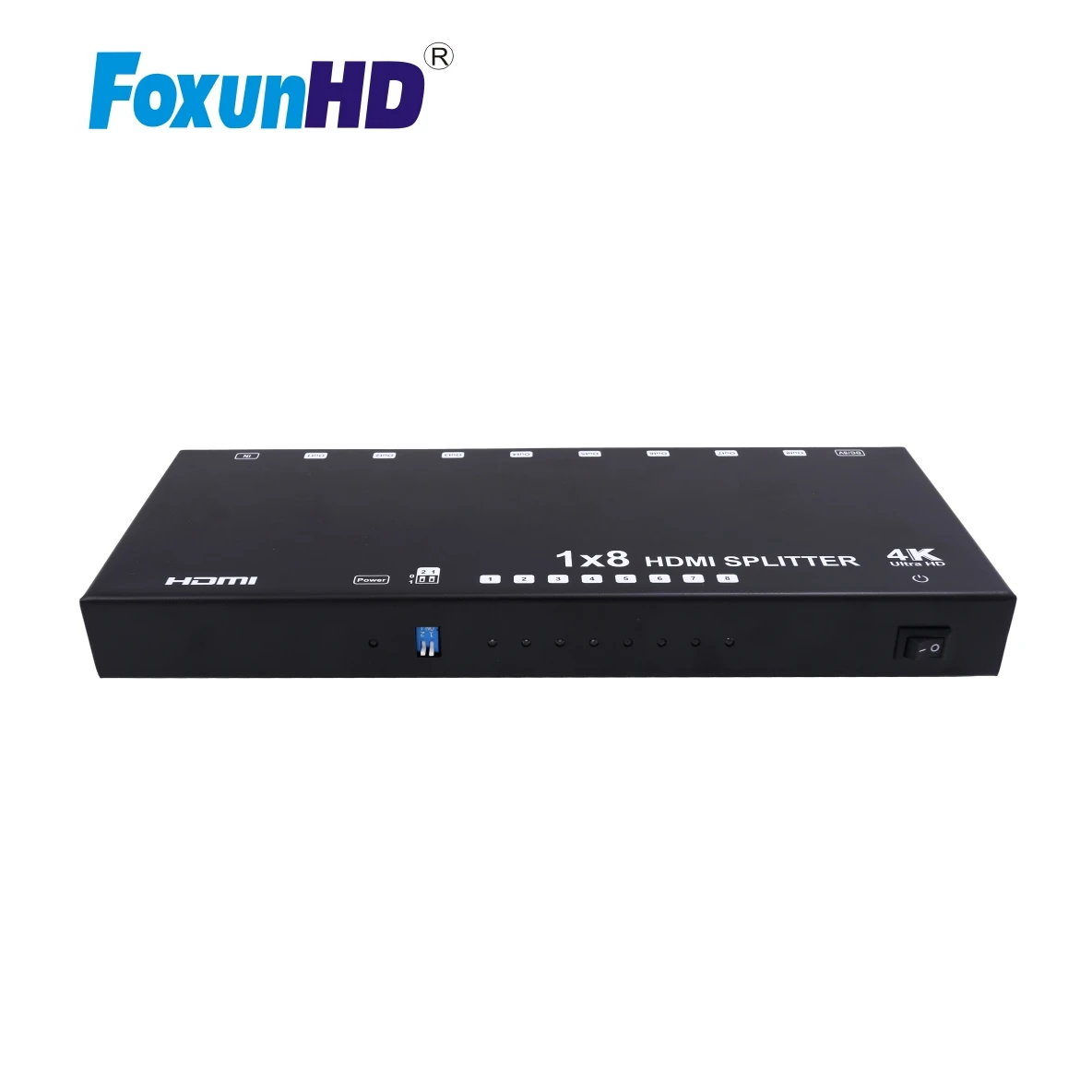 SX-SP148E-HD4K2K,Support 3D, 4k@60hz YUV 4:2:0, HDCP1.4,EDID with 1x8 HDMI splitter  home theatre system