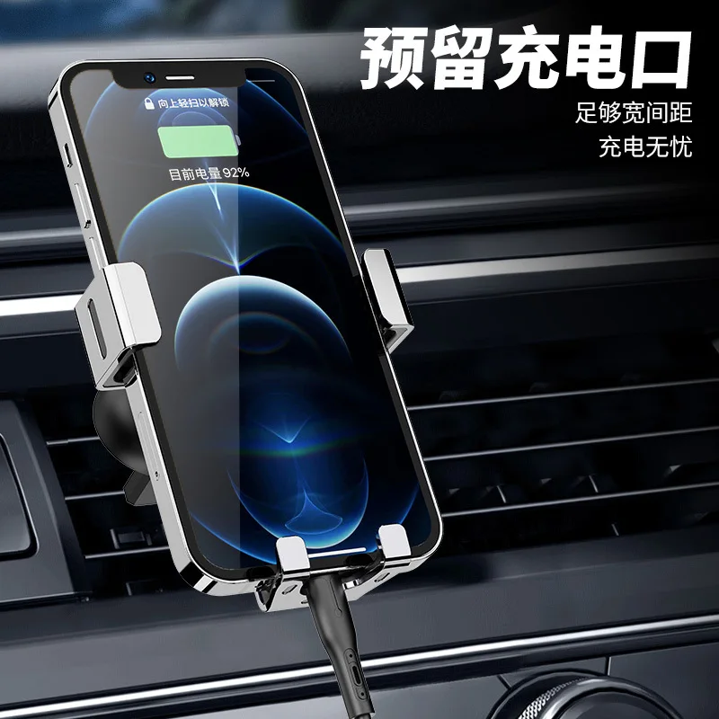 Amazon Top Seller New Arrival Universal Strong Suction Cup Cell Phone Holder Dashboard Car Mount Windshield Car Mobile Holder