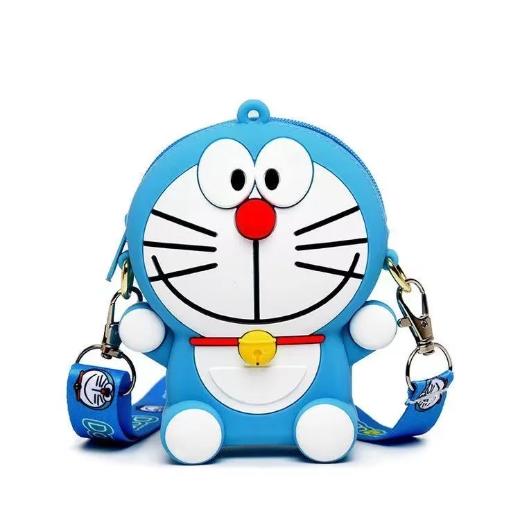 healthy and environmentally friendly outdoor sport go shopping key can be installed 3D silicone toy bag