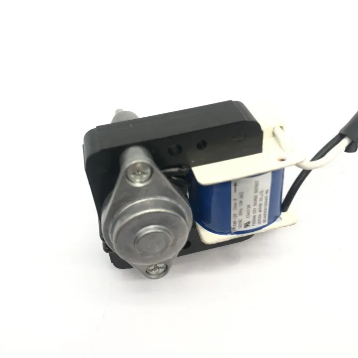shaded pole fan motor for food dryer