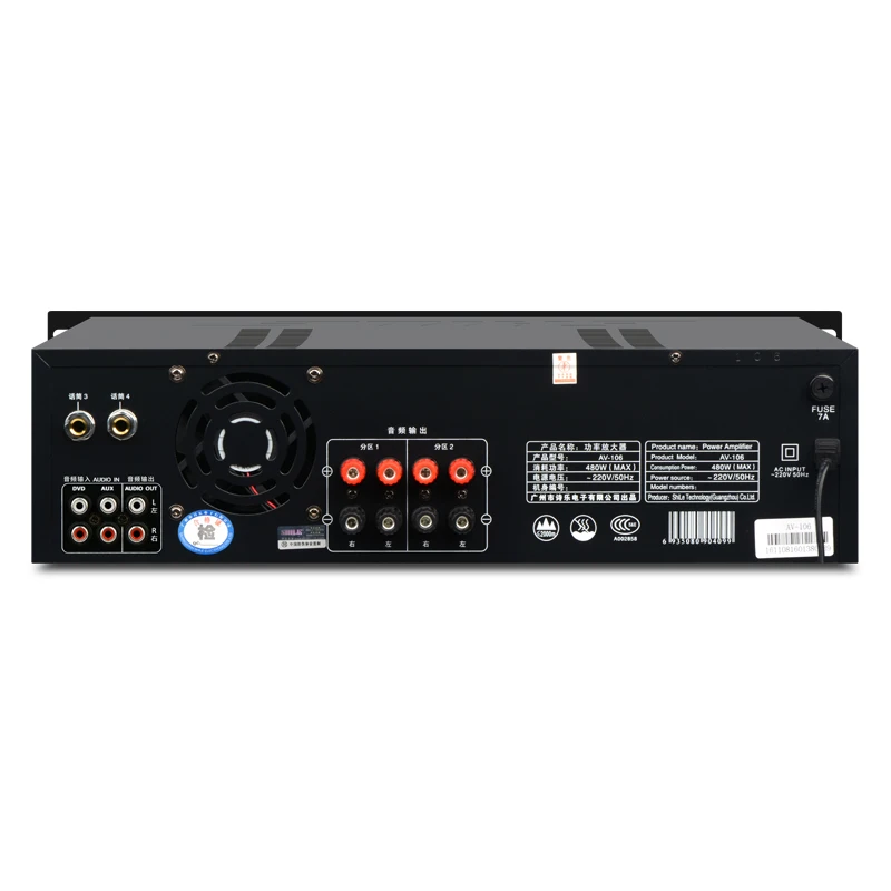 best Karaoke USB SD wireless blue tooth Microphone integrated stereo 150W professional stage mixer amplifier power amplifier