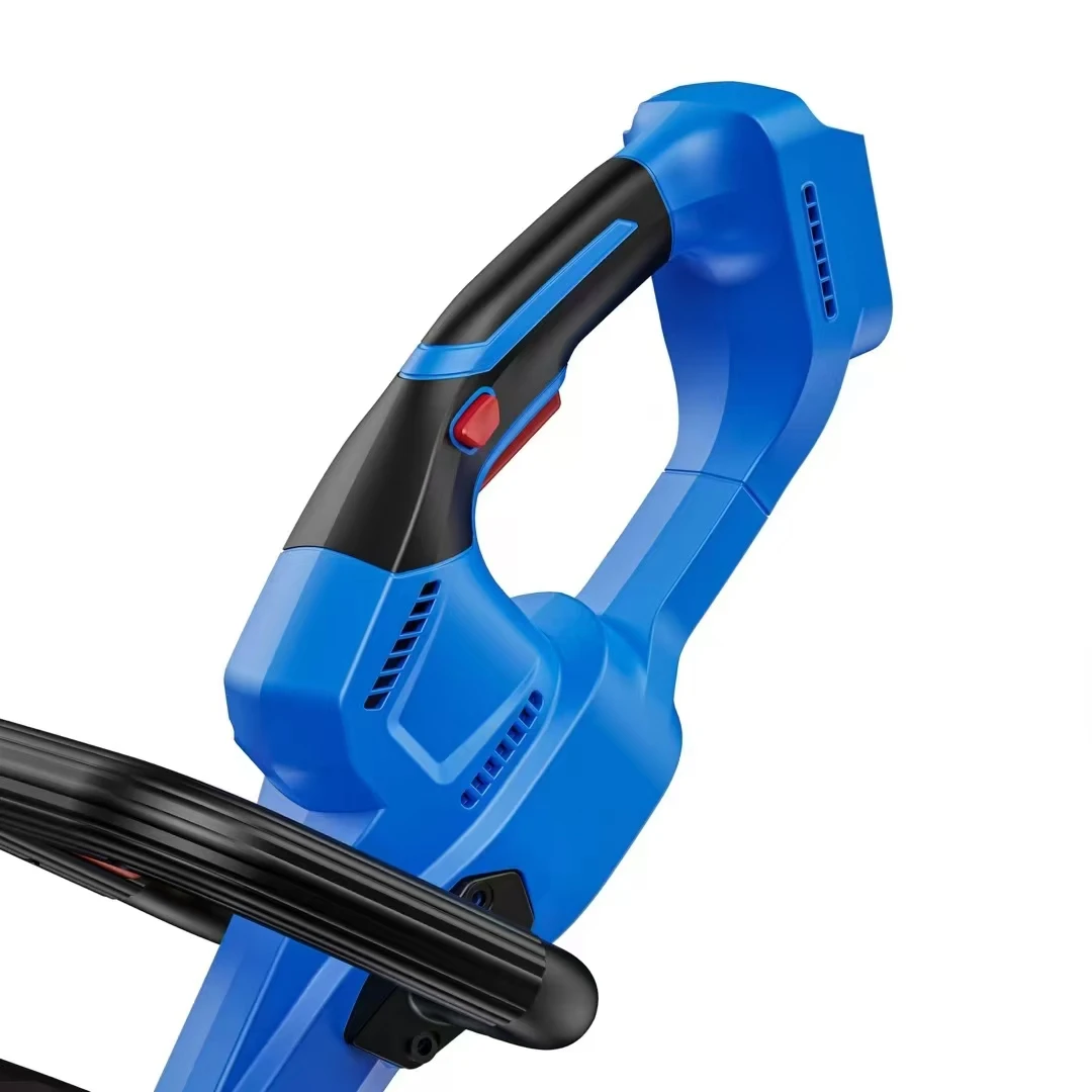 Garden hand held lithium battery high trees pruner iron pruning shears cutter wireless electrical cutting scissors for tree