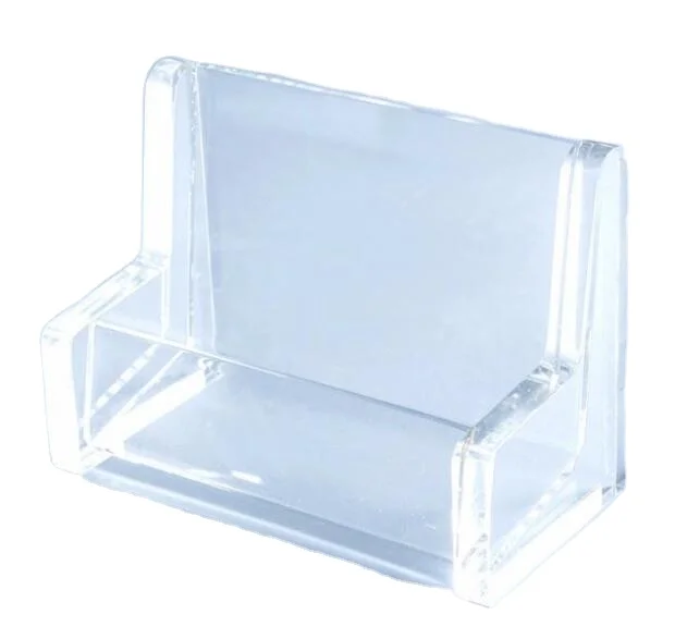 Box Holder Excellent High Transparent Acrylic Business Display Office Name Card Case