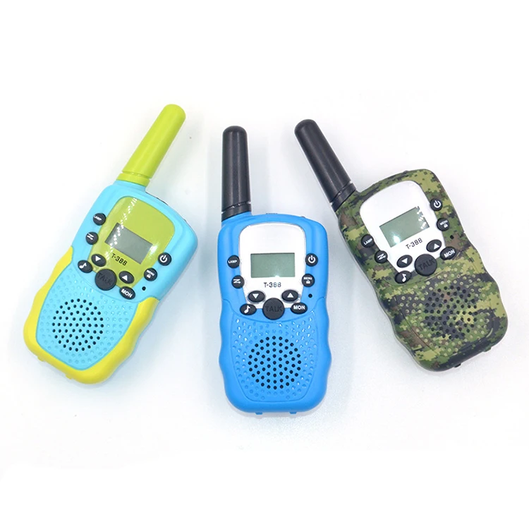 3 Mile Range T388 Walkie Talkies for Kids with LCD Flashlight, Kids Walkie Talkies Toys for Child