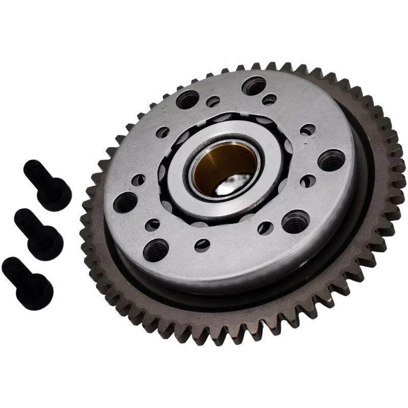 9beads spring type Motorcycle One Way Clutch Bearing Overrunning Starter Clutch Assy for CG200 CG 200 200CC Engine Spare Parts