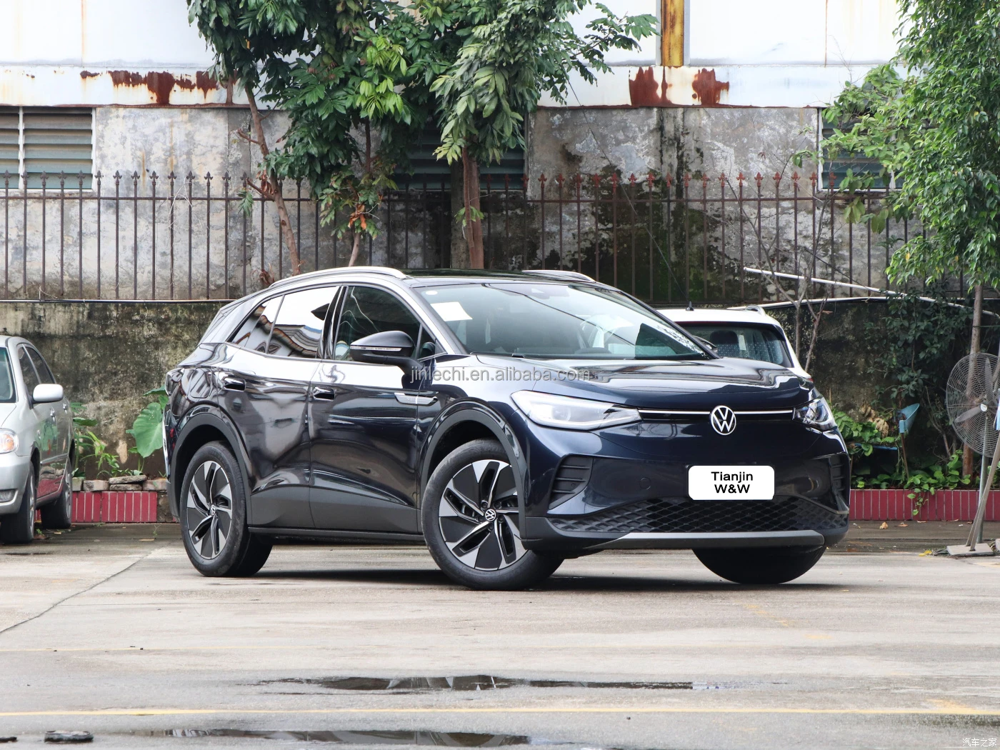 VW ID4 Crozz Pure+ cheapest electric ride on cars with eec coc certificate