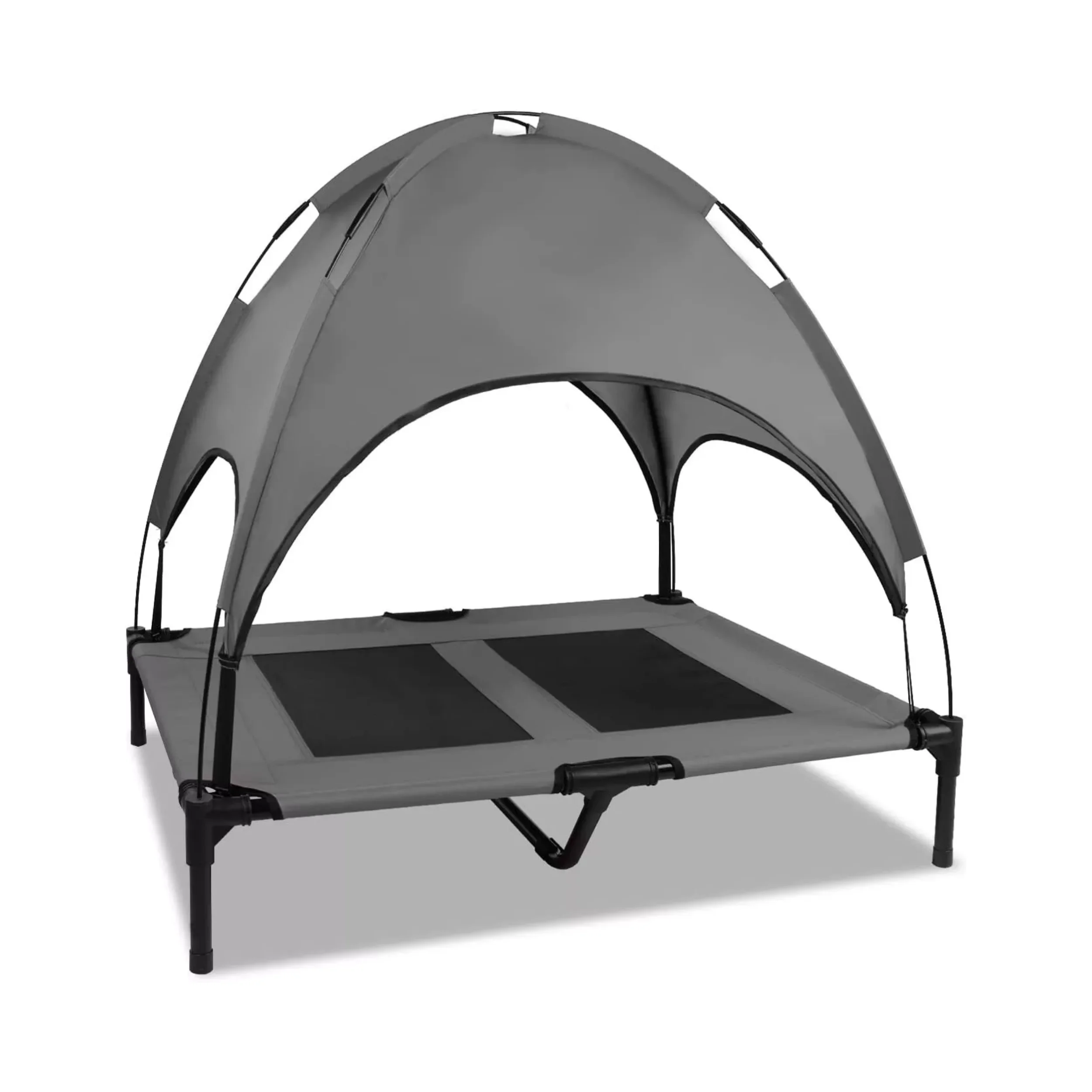 Приподнятый навес для собак уличный каркас качелей с противомоскитной сеткой вспененный материал поднимуемая кровать навесом