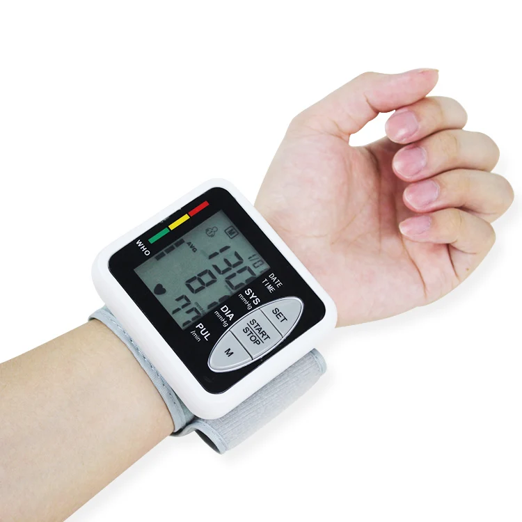 wrist blood pressure monitor automatic digital blood pressure monitor