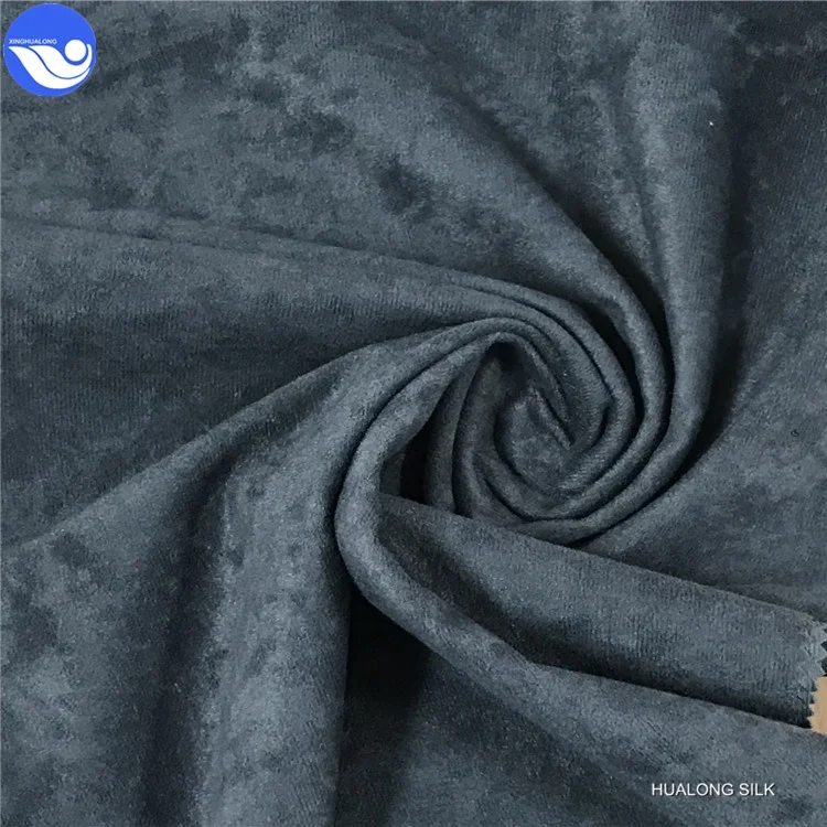 Tricot knitting Aloba Fabric Speckled Velvet for Sofa Cover home textiles