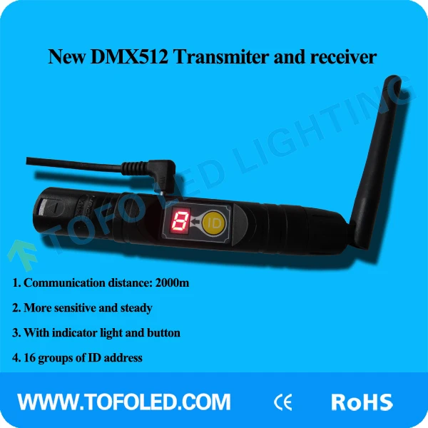 New 2.4G Hz XLR Plug Signal Wireless Transmitter Receiver