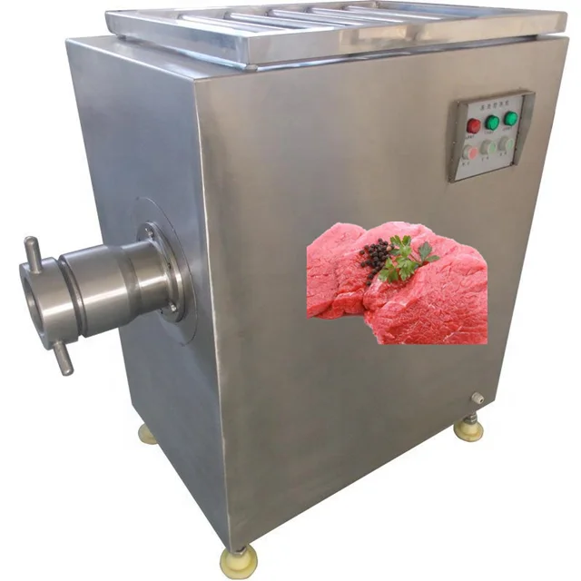 Frozen Meat Grinder industrial kitchen electric fish beef frozen fresh meat grinding machine grinder machine for good price