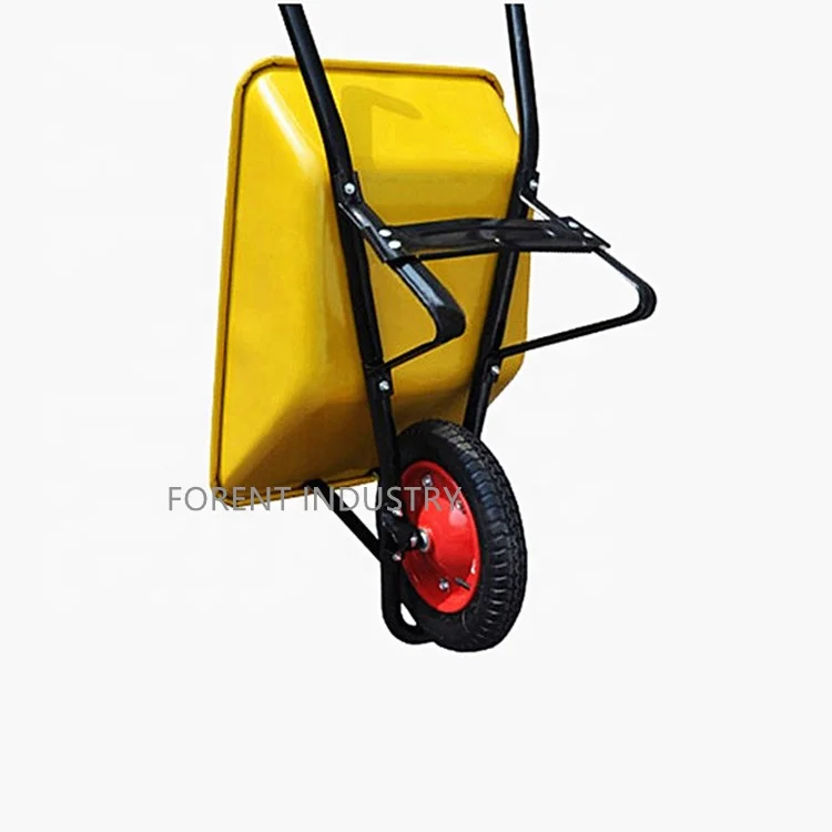 Garden cart Concrete trolleys for industrial construction wheel barrow