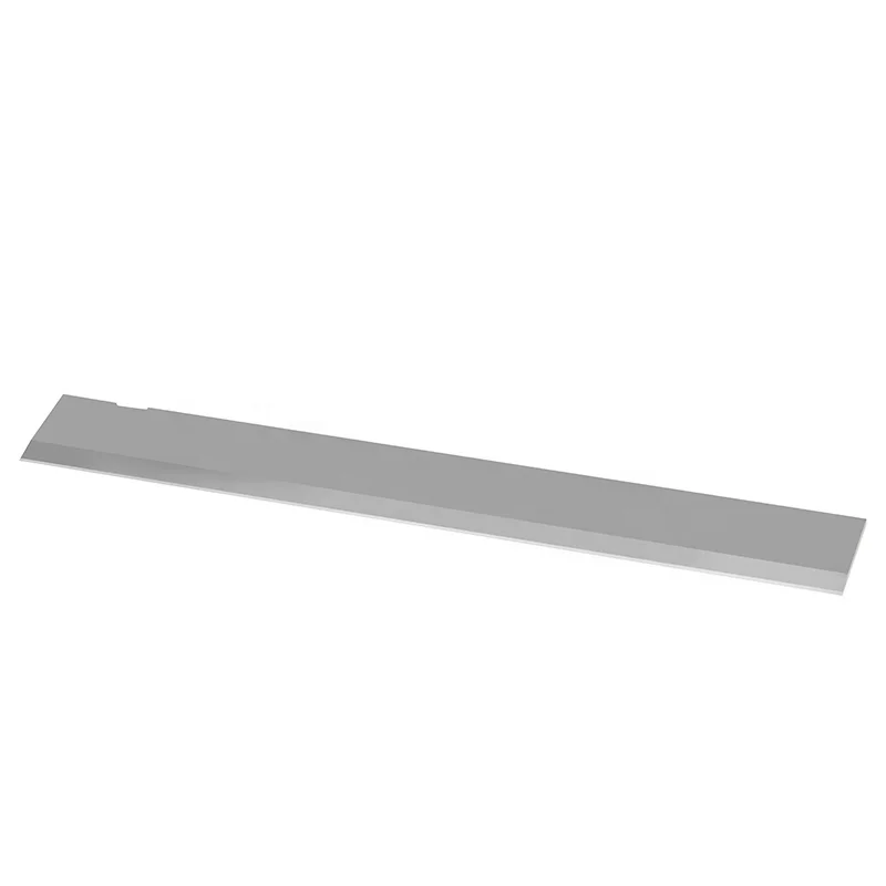 Carbide Thin Slitting Blade Carbide Rust-Free Industrial Blade Film Slitting Blade For Cutting Films Paper And Leather
