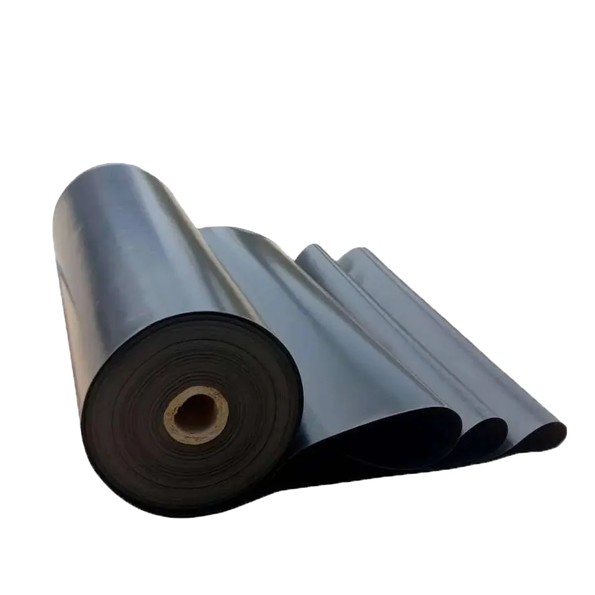 HDPE PE Geomembrane Liner Geomenbrana 1mm 1.5mm 2mm Pond Liner For Mining Reservoir Dam Fish Pond Shrimp Farm Hdpe