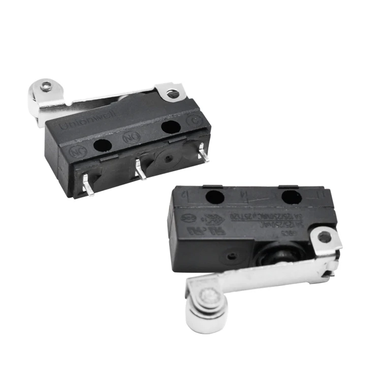 Micro Switch With Roller 5A Coffee Machine Small Garden Tool Water Pump Small Waterproof Micro Switch