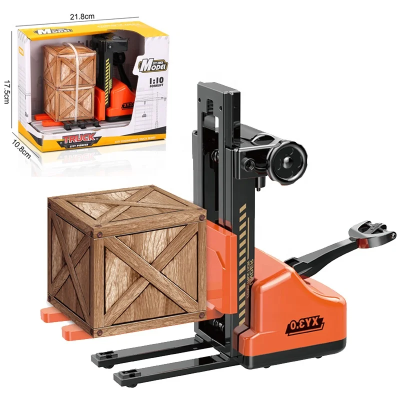 Forklift toy truck friction engineering construction vehicle pallet stacker truck toy