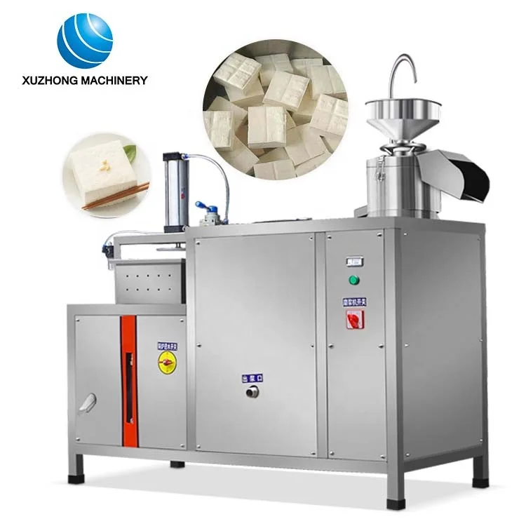 Автоматическая машина для производства тофу из нержавеющей стали, машина для производства соевого молока тофу, машина для обработки бобов, устройство для Производства соевого молока