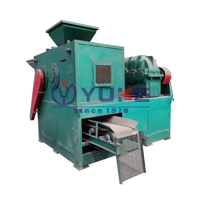 Coal Lumps ball mill Press coco peat making Making Charcoal Briquetting Machine