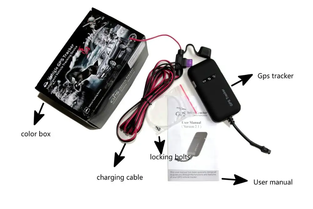 DYEGOO cheap  gps vehicle tracker sms commands 12 relay motorbike car tracking device