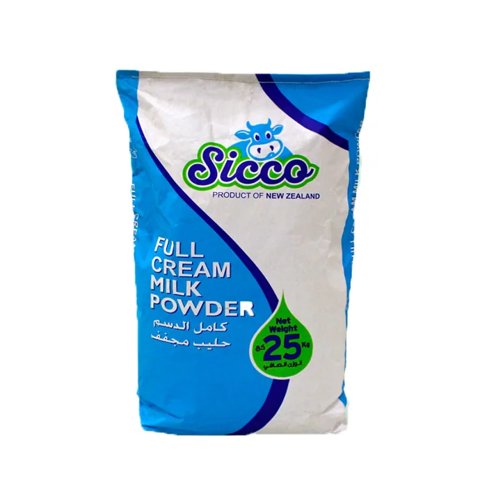 Exporter hot sale full cream milk powders dairy calciums full cream milk powders  Whole Milk Powder safe drink  for sale