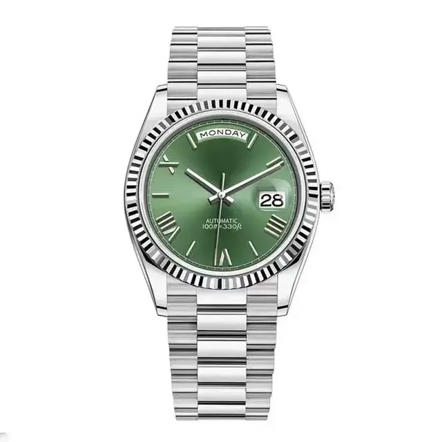 Custom Designer Women Sapphire Automatic Mechanical Movement Watch 904L Stainless Steel Luxury Watch Rolexes Watches