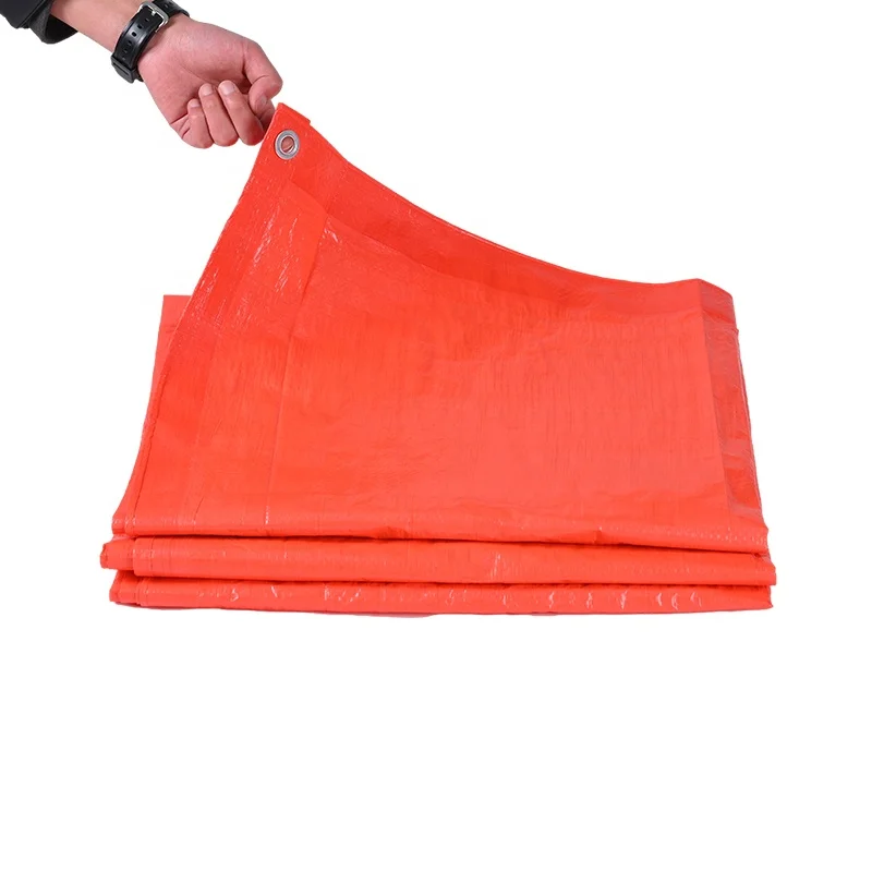 Tarpaulin Rainproof Cloth Outdoor Tent Waterproof Oilcloth Cloth Car Shed Cover Roof Tarp