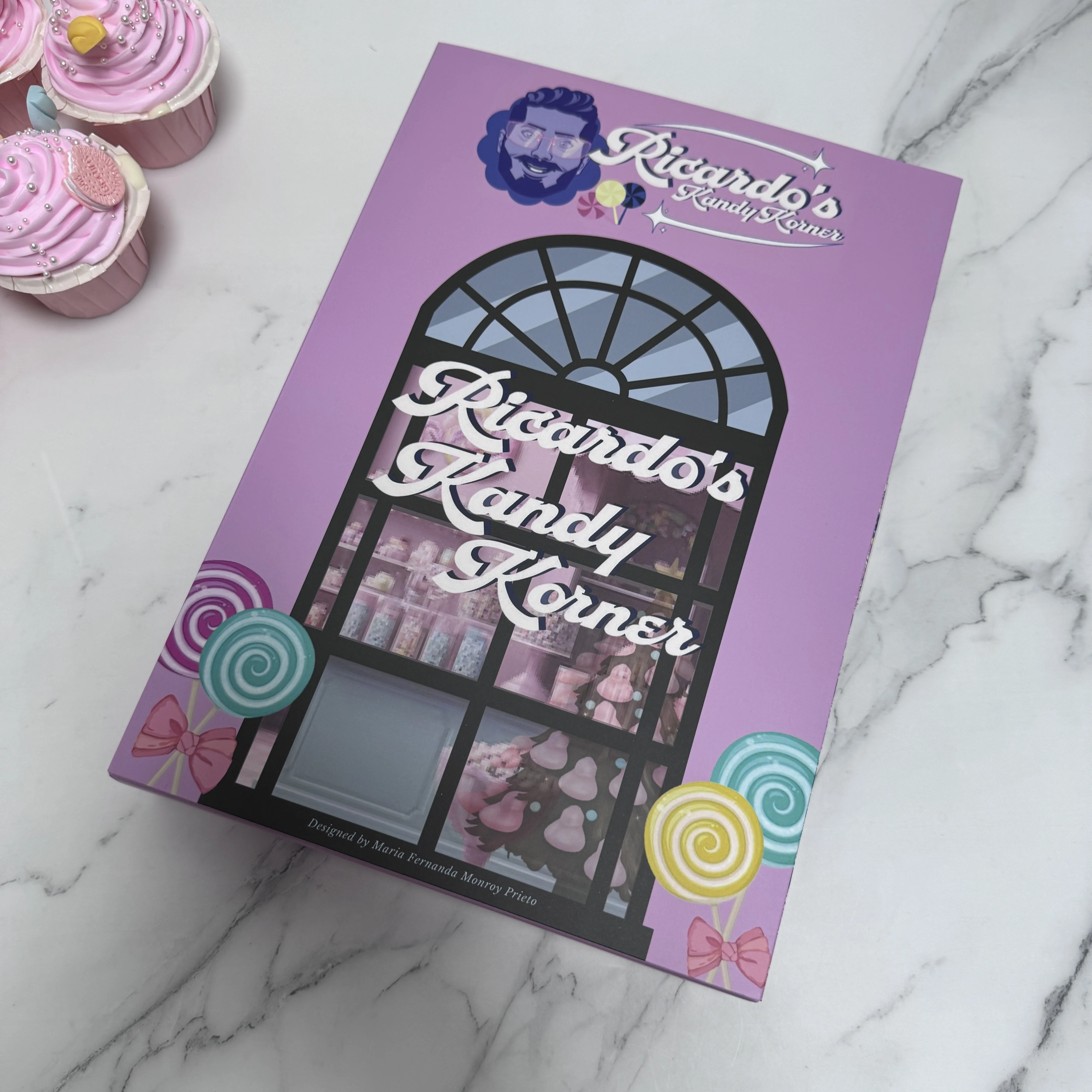 Custom Christmas Gift Packaging Advent Calendar Candies Mystery Box With 24 doors