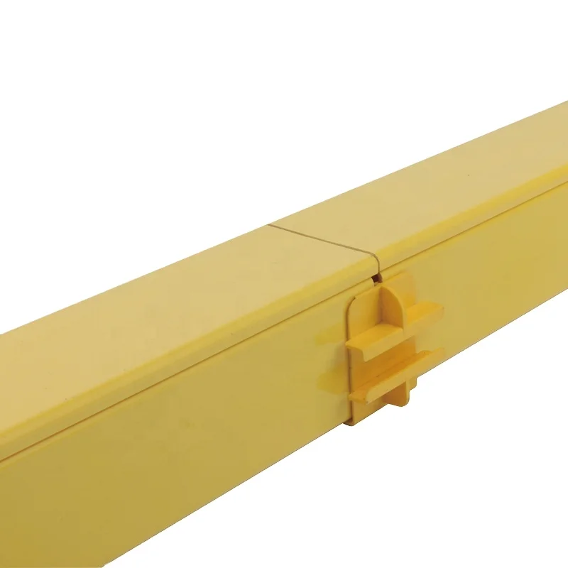 Высокое качество, цены, ПВХ волоконный канал Raceway, оптический желтый кабельный лоток