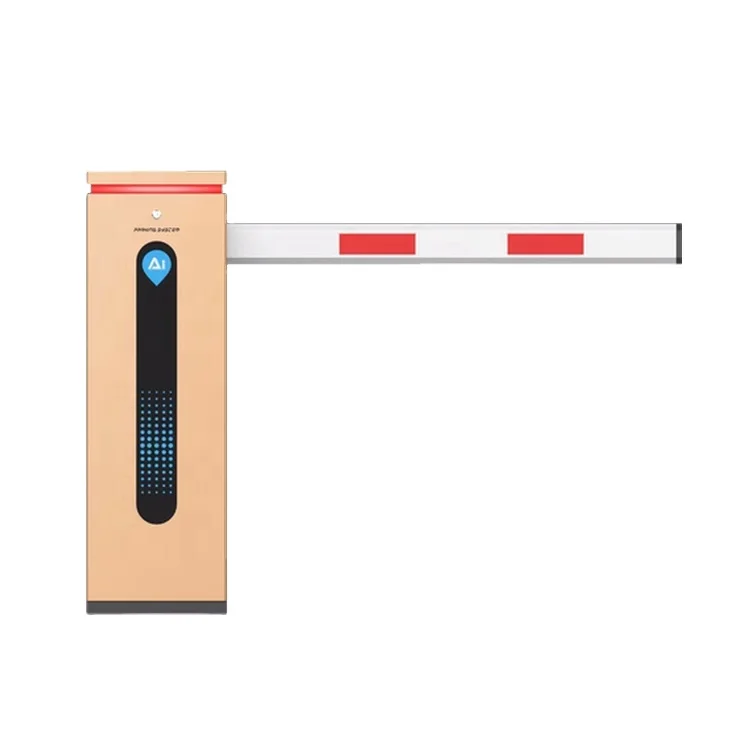 driveway high speed rfid boom barrier gate automatic dc led parking gate automatic barrier aluminium price plate recognition