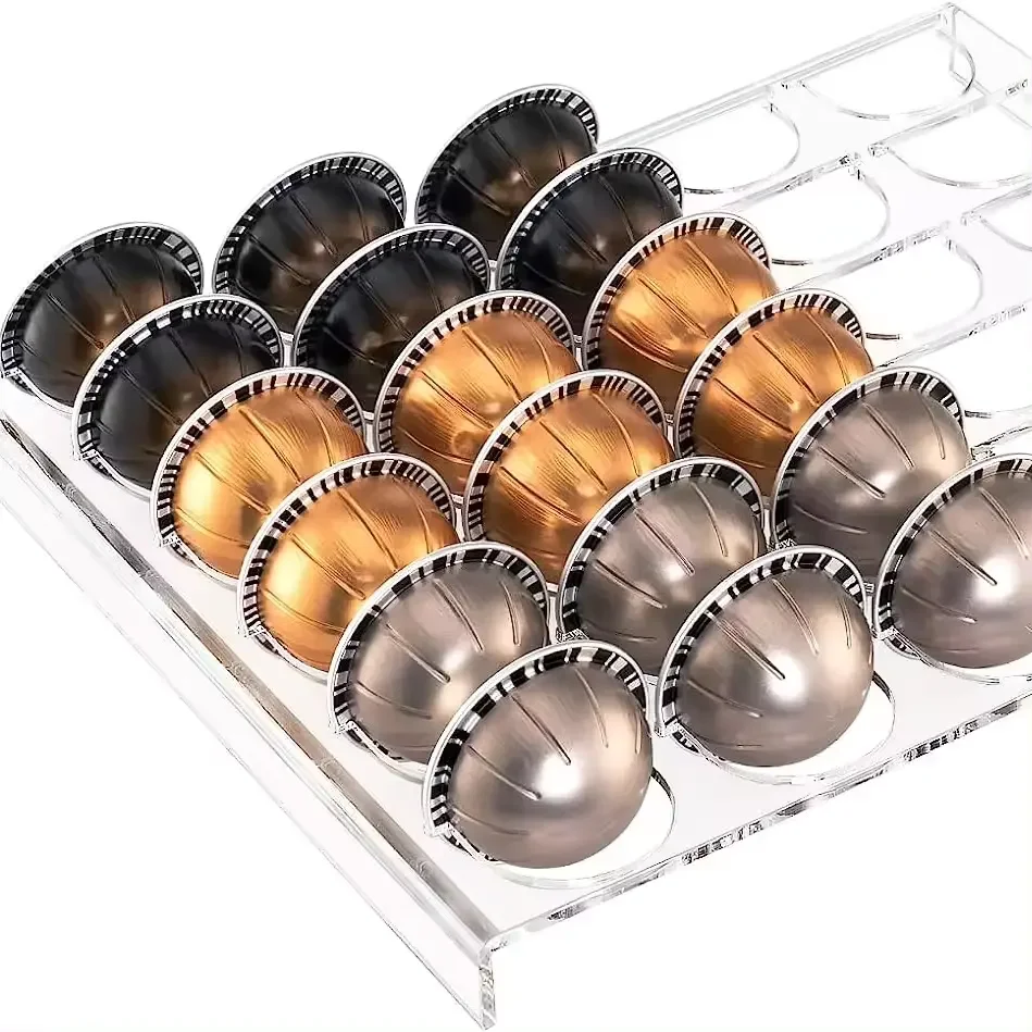 Многоразовые кофейные капсулы Vertuo для кофе совместимые с кофемашинами Nespresso