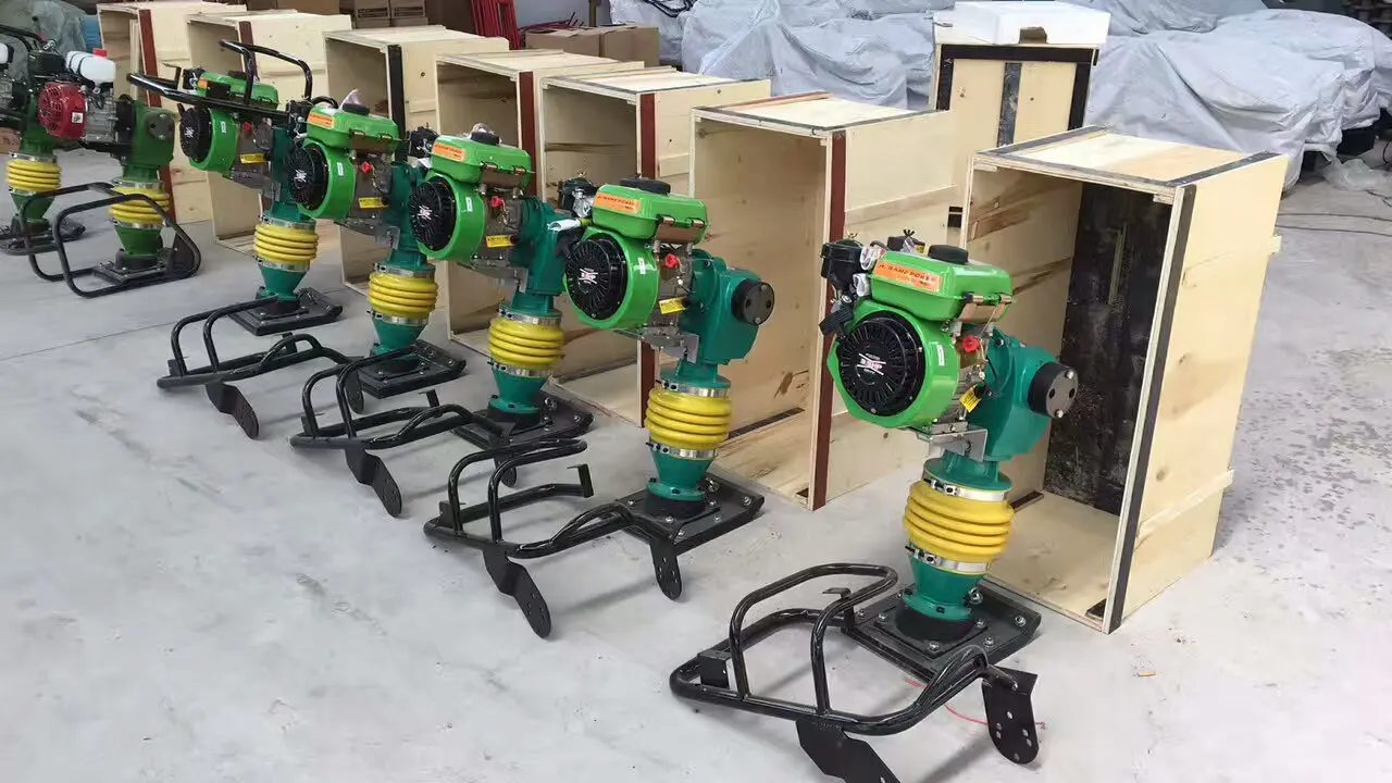New Product Electric Tamper Rammer Machine Impact Hammer for Road Compaction Vibration