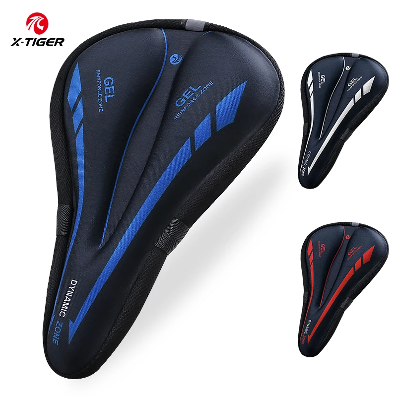 Bike cover extra thick silicone sponge seat cushion cover comes with rain cover easy to install